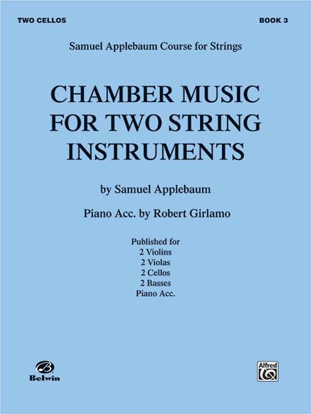 Chamber Music for Two String Instruments, Book III